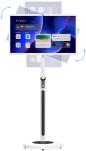 DuraPro - 32" Class DuraGo Rollable Smart Touch Screen LCD Full HD TV Android GMS Certified (2025)