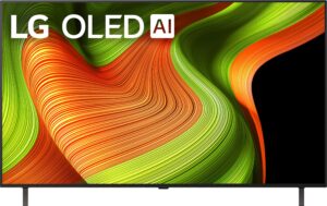 LG - 55" Class B5 Series OLED AI 4K UHD Smart webOS TV (2025)