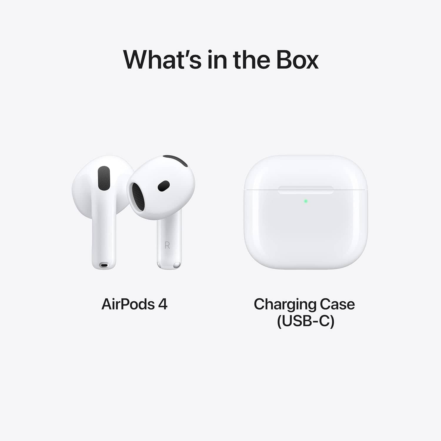 Apple - AirPods 4 Wireless Earbuds with USB-C Charging Case, MightySkins Code - MXP63LL/A - Image 4
