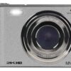 Minolta - MND20 44.0 Megapixel Digital Camera - Silver