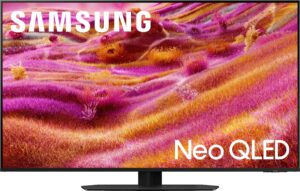 Samsung - 43” Class QN90F Series Neo QLED Mini LED 4K UHD SamsungVision AI Smart Tizen TV (2025) - Open Box - Fair