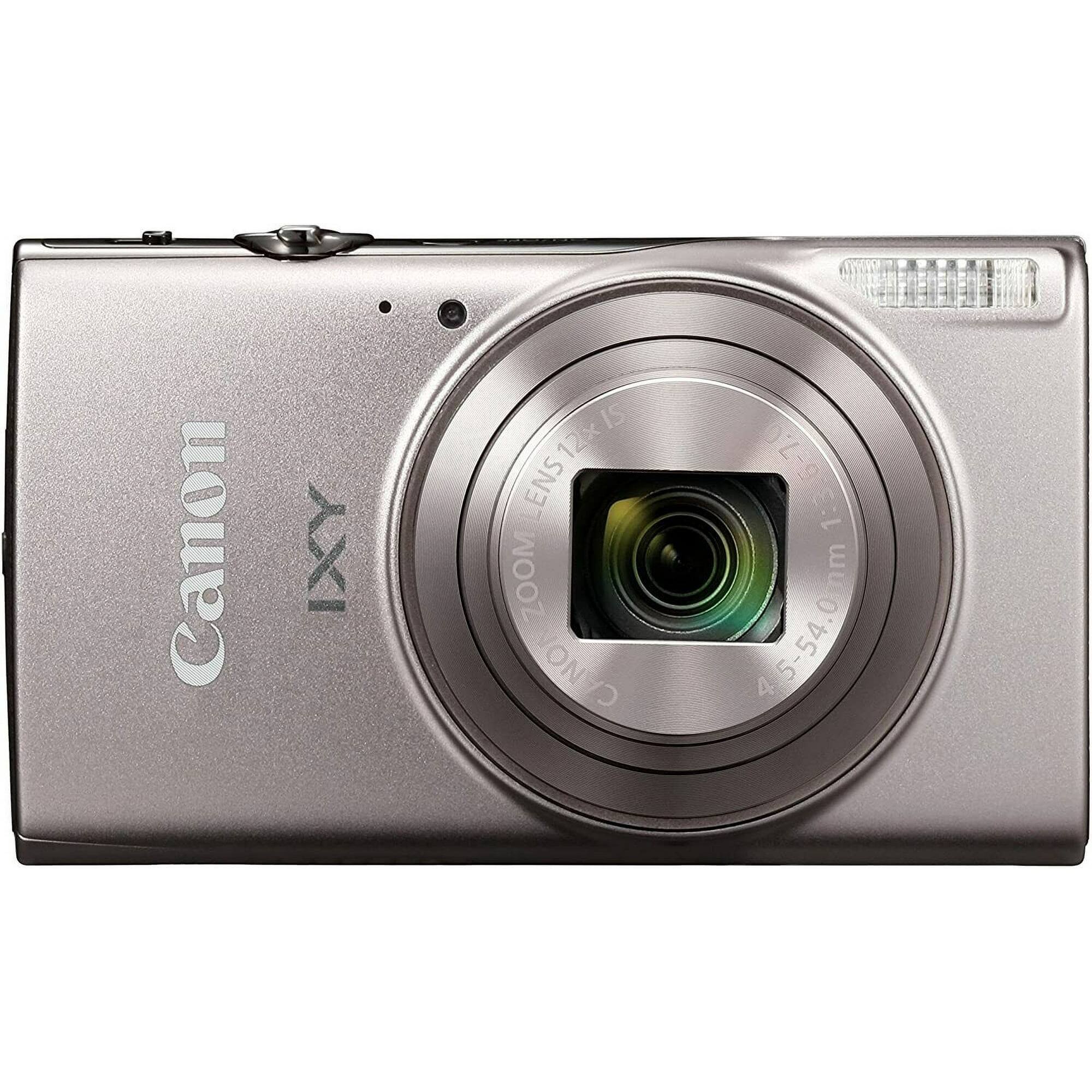 Canon - Compact Digital Camera IXY 650 HS M 12x Optical Zoom - Silver - Bundle - Image 3