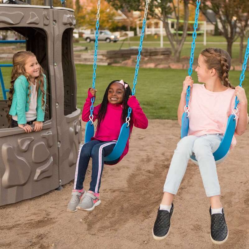 Adventure Tower Swing Set - Image 10