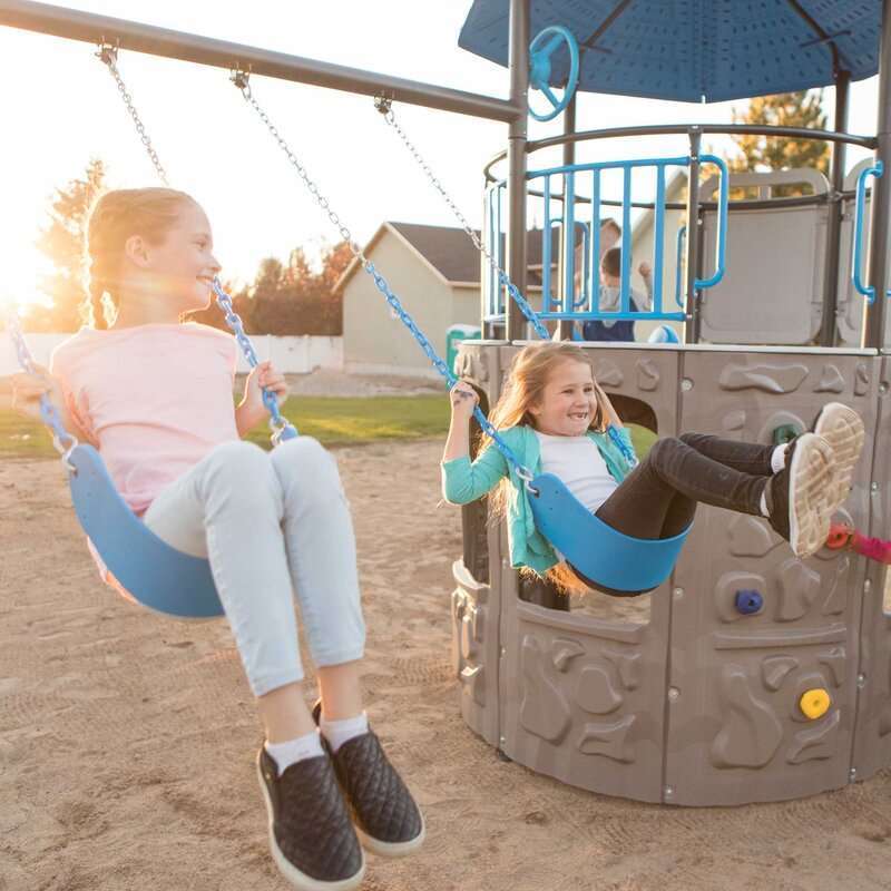 Adventure Tower Swing Set - Image 12