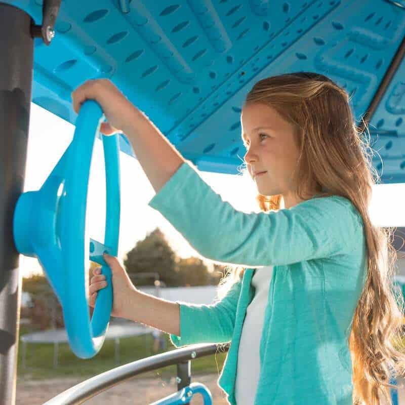 Adventure Tower Swing Set - Image 16