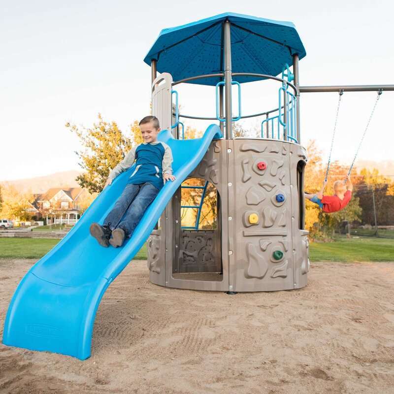 Adventure Tower Swing Set - Image 18