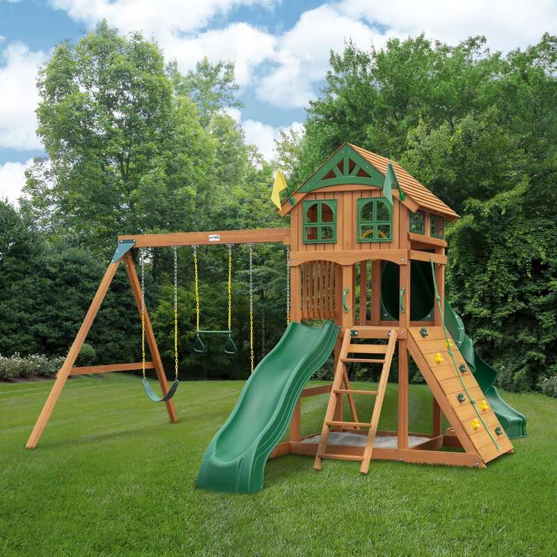 Avalon Swing Set Gorilla Playsets Roof Type - Image 12