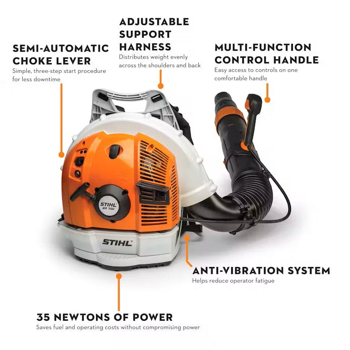 Stihl BR 700 Professional Backpack Blowers - Image 4