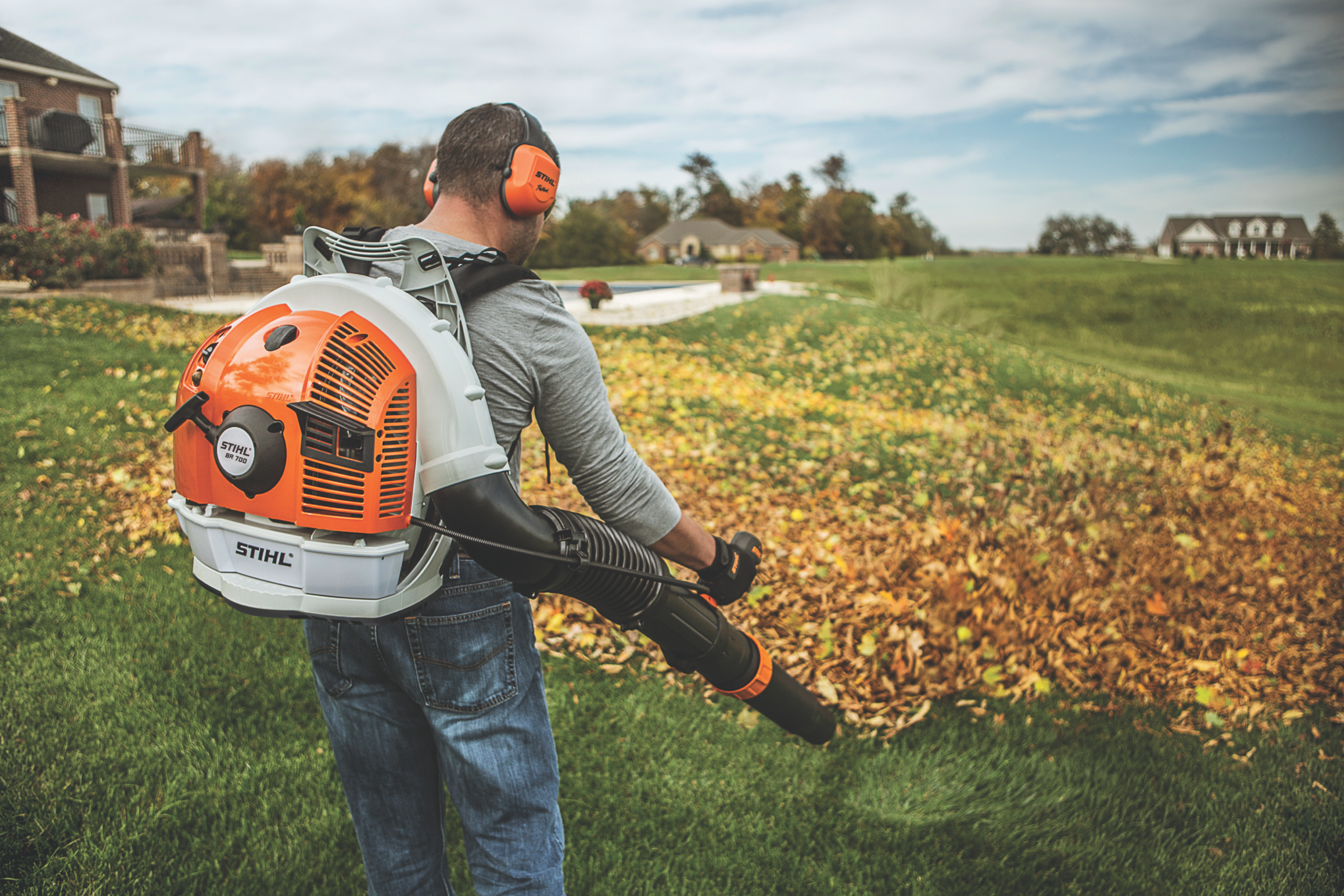 Stihl BR 700 Professional Backpack Blowers - Image 3