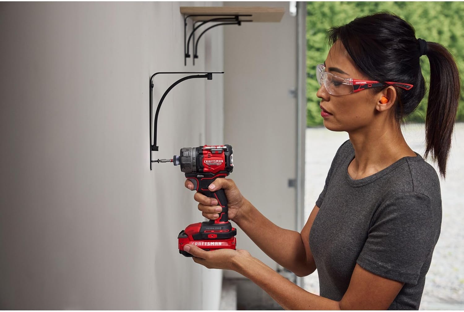CRAFTSMAN CMCF610B V20 Cordless Screwdriver, Bare Tool Only - Image 3