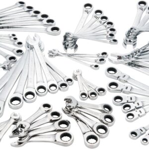 CRAFTSMAN CMMT87901 67PC Ratcheting Wrench Set