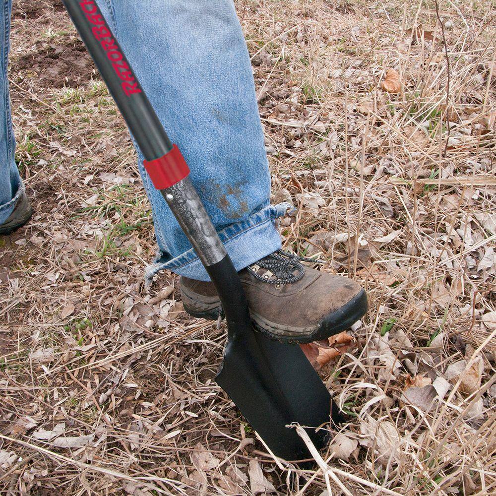 Razor-Back 47604 16 in. D-Handle Drain Spade - Image 2