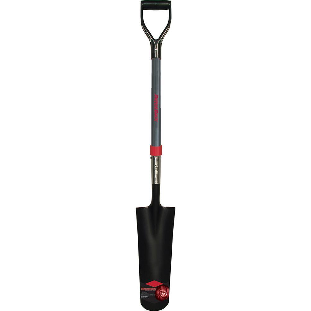 Razor-Back 47604 16 in. D-Handle Drain Spade - Image 6