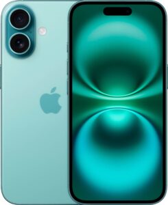 Apple - iPhone 16 128GB - Apple Intelligence (Unlocked) - Teal
