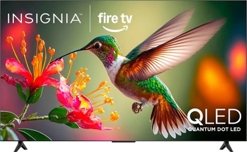Insignia™ - 65" Class QF Series QLED 4K UHD Smart Fire TV - Image 3