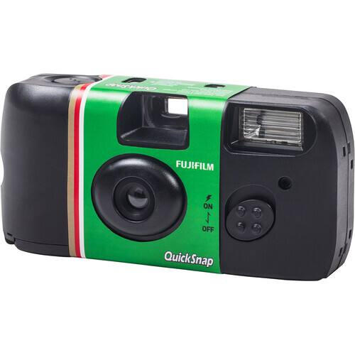 Fujifilm - 10xFUJIFILM QuickSnap Flash 400 Disposable Camera (27 Exposures), Bundle - Image 2