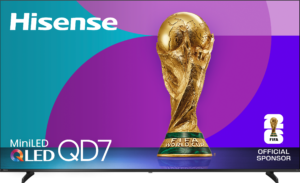 Hisense - 85" Class QD7 Series MiniLED QLED 4K UHD HDR Smart Fire TV (2025)