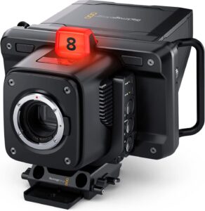 Blackmagic Design - Studio Camera 6K Pro (EF Mount) Live Production Camera