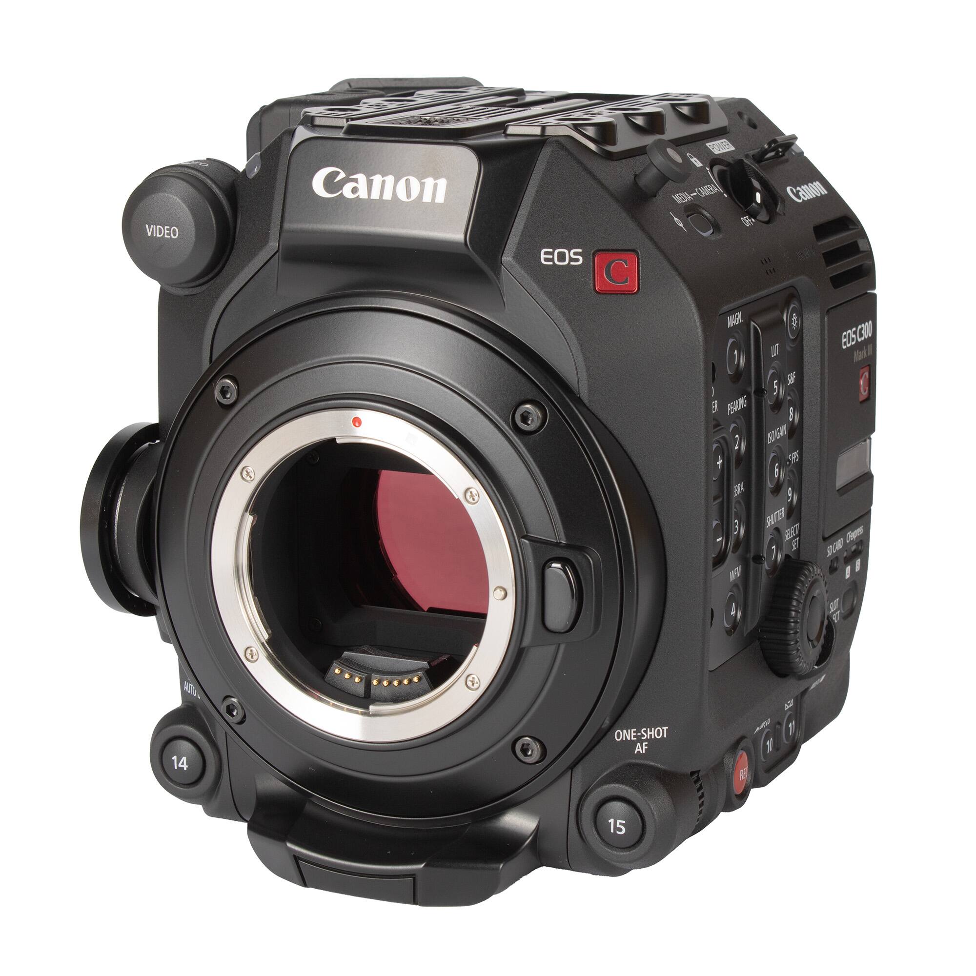 Canon - EOS C300 Mark III Cinema Camera + Large Case + More - Image 3