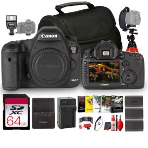 Canon - EOS 5D Mark III DSLR 22.3MP Full Frame 61-Point AF Body