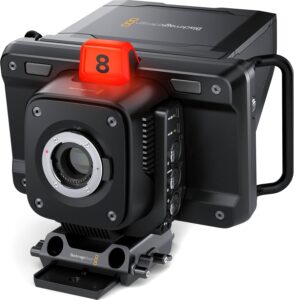 Blackmagic Design - Studio Camera 4K Pro G2 Live Production Camera