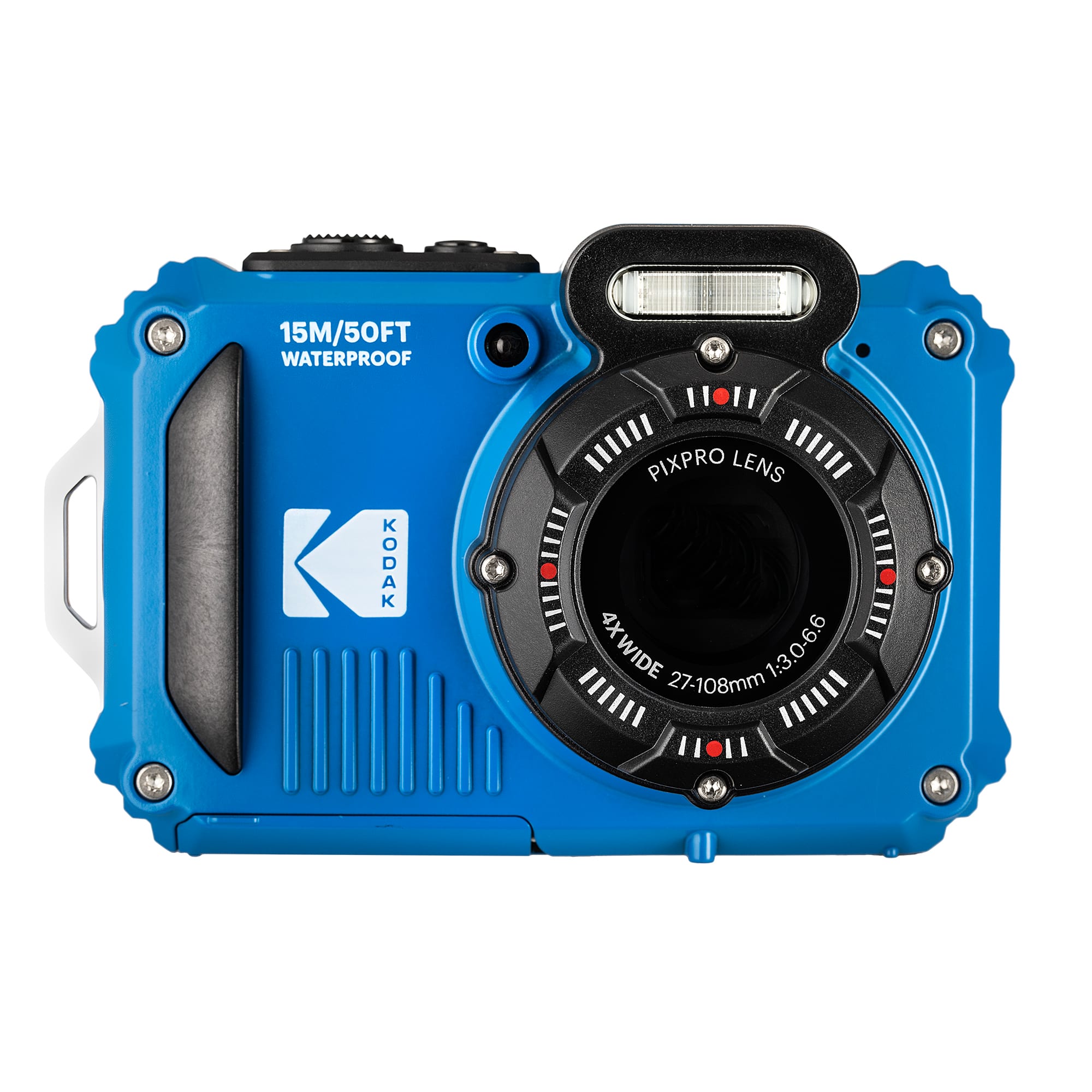 Kodak - PIXPRO WPZ2 Digital Camera Blue| Waterproof, Shockproof & Dustproof Camera - Image 4