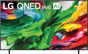 LG - 75" Class 85A Series QNED evo AI MiniLED 4K UHD Smart webOS TV (2025)