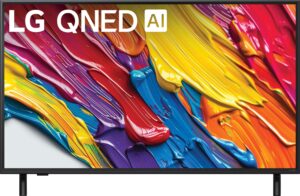 LG - 43" Class 82A Series QNED AI 4K UHD Smart webOS TV (2025)
