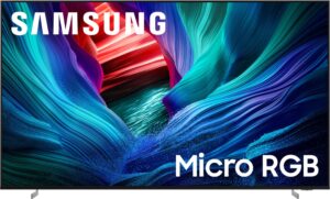 115” Class Micro RGB 4K R95 Samsung Vision AI Smart TV (2025)