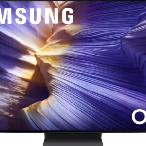 Samsung - 77” Class S90F Series OLED 4K UHD SamsungVision AI Smart Tizen TV (2025)
