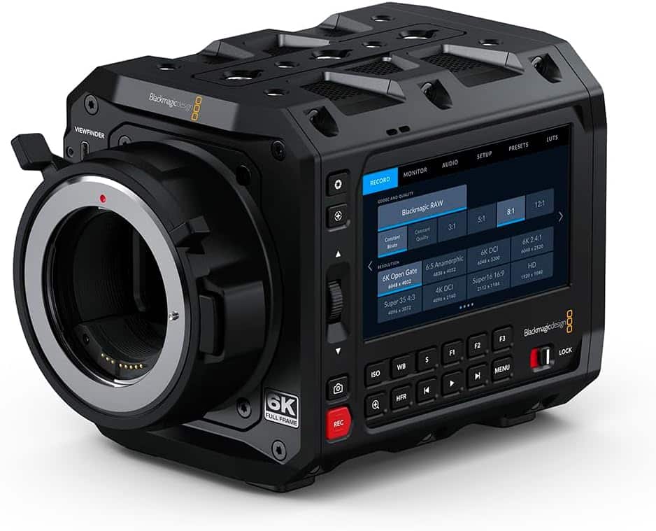 Blackmagic Design - PYXIS 6K Cinema Box Camera (Canon EF)
