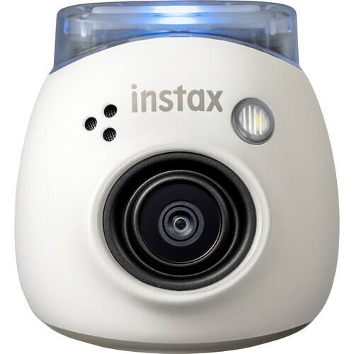 Fujifilm - INSTAX PAL Digital Camera , MicroSDHC Memory Card - Milky White - Image 4