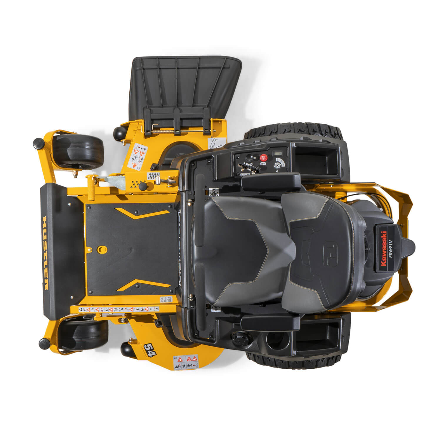Hustler Raptor XDX 54" 939835 - Image 4